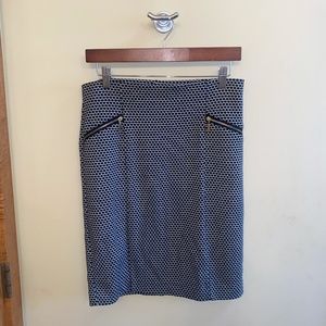 Alfani poka dot skirt
